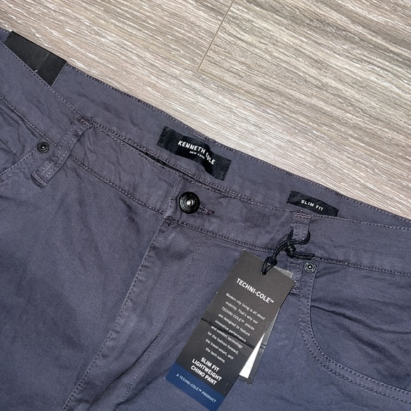Kenneth Cole chino pants. Size 36x32. NWT - Picture 4 of 7